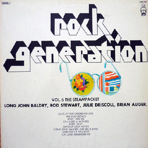 My Generation *** The Steampacket feat. Rod Stewart, Long John Baldry ...